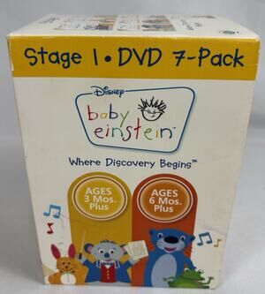 Baby Einstein Stage 1 - 7-Pack